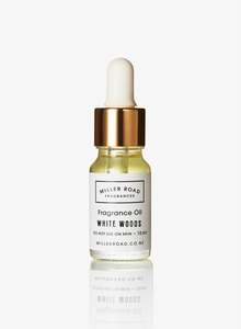 Miller Road Fragrance Oils 10ml - White Woods
