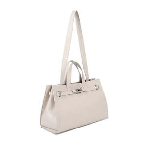 Eleanor Mini Tote - Chalk