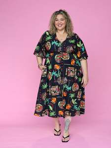 Juney Dress - Bon Voyage