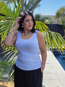 Basic Singlet - White