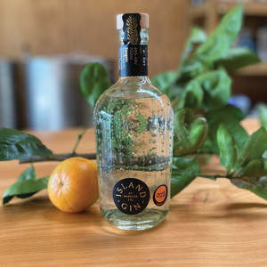 Island Gin: TANGELO Gin Island Gin Black Label
