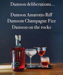 Damson Plum Liqueur 26.5% ABV