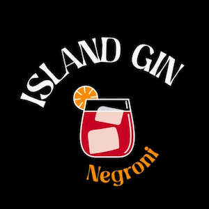 Island Gin: Classic Negroni.