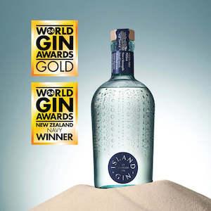 Gin: Navy Strength Island Gin - Gold & Best In Country World Gin Awards 2024