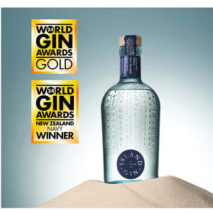 Island Gin: Navy Strength Island Gin BACK IN STOCK