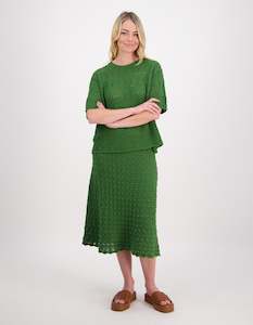 Skirts: Briarwood Pixie Skirt Green