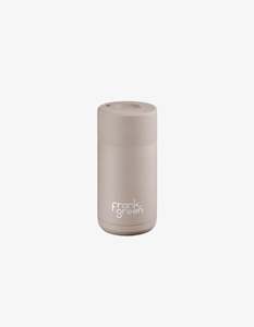 Homeware: Frank Green Frank Green Stainless Steel Ceramic Reusable Cup 12 oz Moon Dust