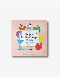 Books: He Tae, He Ahuaranga, He Tau - Colours, Shapes & Numbers