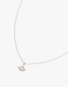 Christmas Gifting: By Charlotte I am Protected Necklace Silver