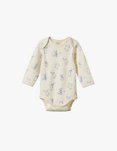 Babywear: Long Sleeve Bodysuit Bluegrass Bears