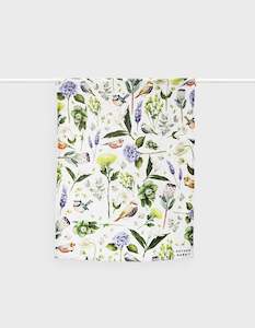Under 30: Lettuce Tea Towel Botanica Cream