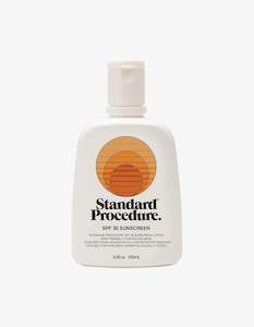 Standard Procedure SPF 30 Sunscreen 250ml