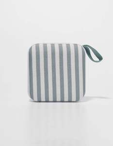 Under 50: Sunnylife Portable Travel Speaker The Vacay Olive Stripe