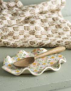 Under 75: Robert Gordon Spoon Rest Vintage Flower