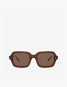 Status Anxiety Vacation Sunglasses Brown