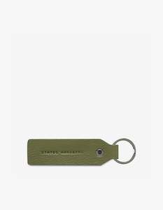 Status Anxiety Make Your Move Keyring Khaki