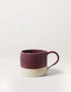 Homeware: Robert Gordon Organic Mug/Plum