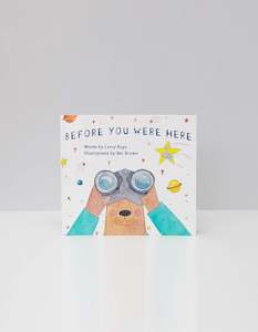 Books: Before You Were Here