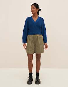Sale: Kowtow Composure Cardigan Primary Blue