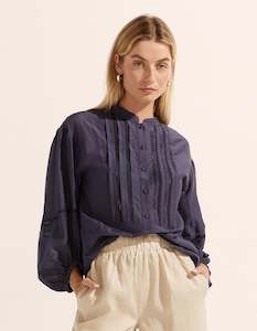 Sale: Zoe Kratzmann solace top Indigo