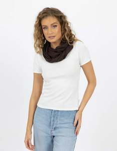 Humidity Kiki Snood Espresso