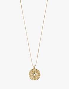 Necklaces: Pilgrim Fia Necklace Gold Plated
