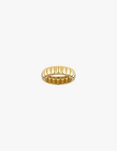Rings: Porter Caterpillar Pinky Ring