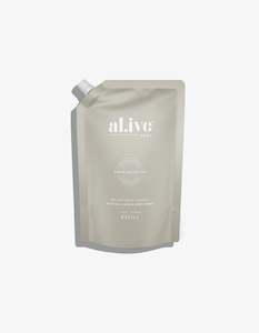 al.ive Sea Cotton/Coconut Wash Refill
