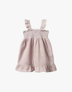 Nature Baby: Nature Baby Gala Dress Twilight Check