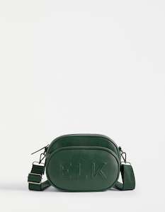 Elk: Elk Eila Crossbody Bag Bright Green