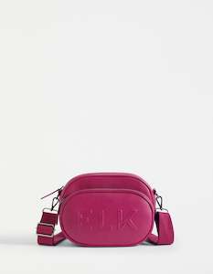 Elk: Elk Eila Crossbody Bag Fuchsia
