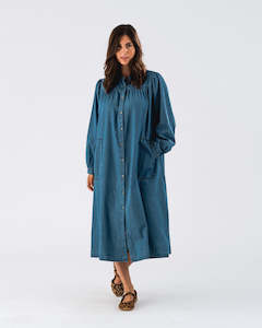 Lollys Laundry Jess Dress Blue