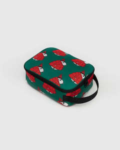 Accessories All: Baggu Lunch Box- Puffer Snoopy Red