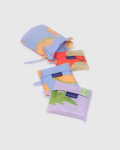 Accessories All: Baggu Standard Bags Set Of 3 - Japanese Produce