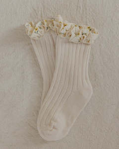 Valencia Frilly Socks