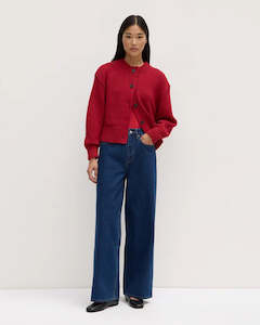 New Arrivals Fashion: Assembly Label Ava Knit Dark Cherry