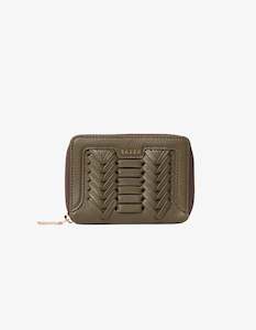 Handbags Wallets: Saben Landry Rosemary Marco Weave