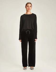 Pants: Sills Tessa Lounge Pant Black