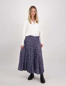 Skirts: Briarwood Hawthorn Skirt Blue AnImal