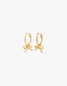 Under 50: Lysandra Recycled Earrings - Gold