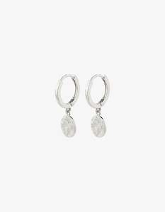 Under 75: Pilgrim Nomad Earrings - Silver Plated