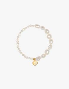 Under 100: Margarita Paraiso Bracelet on elastic (half / half)