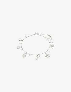 Pilgrim Prucence Recycled Bracelet - Silver