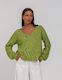 Blak Keep Me Close Sweater Apple