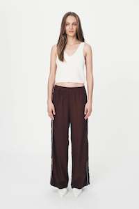 Rowie Kaia Linen Straight Pants Andorra
