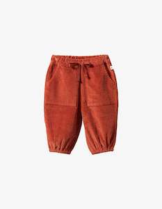 Nature Baby Frankie Cord Pants Spice