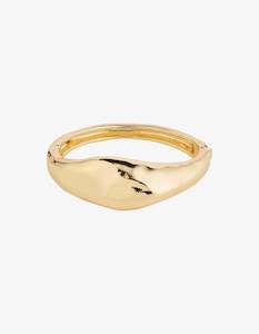 Jewellery: Pilgrim Dune Recycled Bracelet Gold Plated