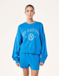 PE Nation Adobe Sweat French Blue