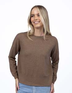 Humidity Charm Jumper Mocha
