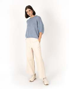Humidity Alora Top Blue